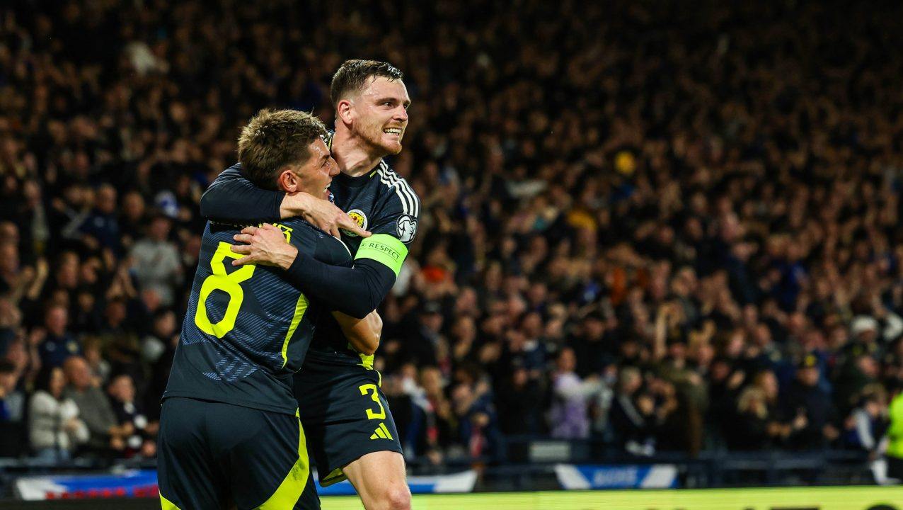 Andy Robertson: Scotland’s comeback vs Greece shows power of unity ahead of key Belarus clash
