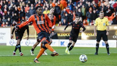 Dundee United 3-1 St Mirren: Jim Goodwin hails penalty-taker Amar Fatah’s bravery