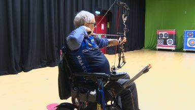 Disabled Highlanders encouraged to pick up bow at archery classes