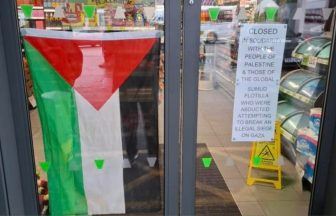 Asda issues apology after unplanned pro-Palestine protest closes store on Isle of Skye