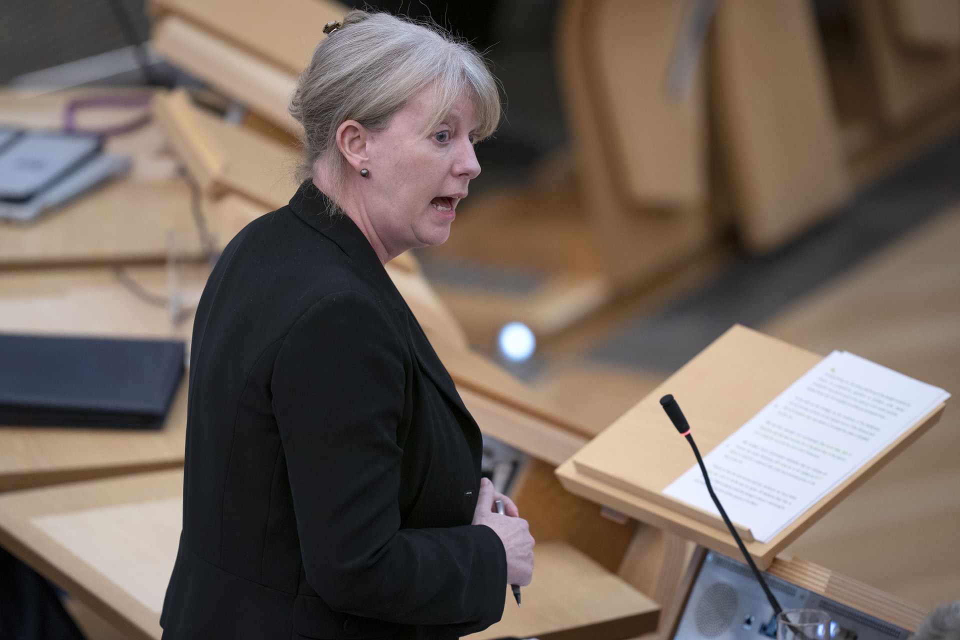 Scottish Finance Secretary Shona Robison wants to see the UK Budget deliver ‘real support’ for public services and to help people with the cost of living.