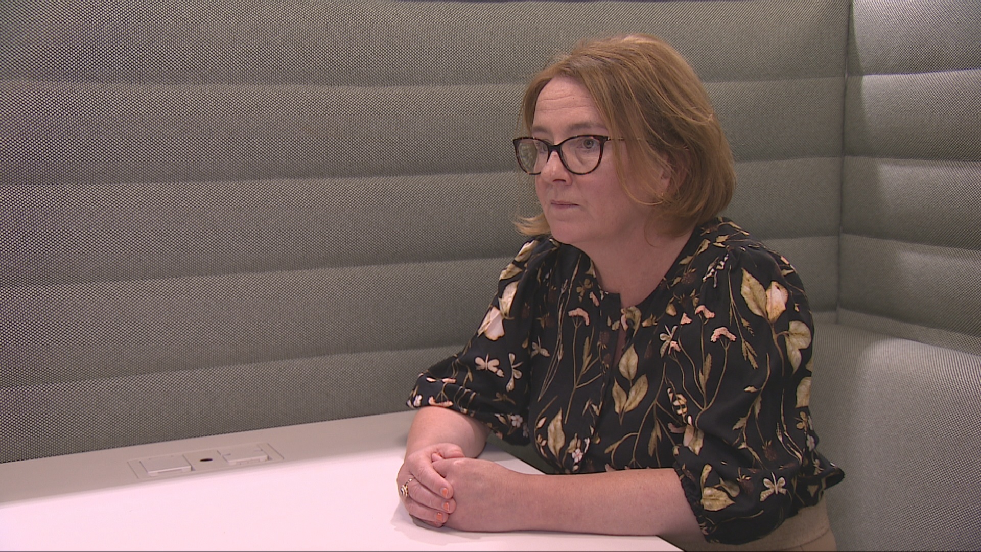 Rhona Lawson said applying for jobs in the age of AI has been 'an eye-opener'