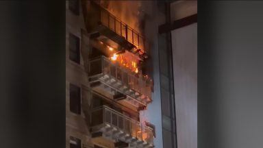 Owners forced to pay additional tax for new home after flat fire