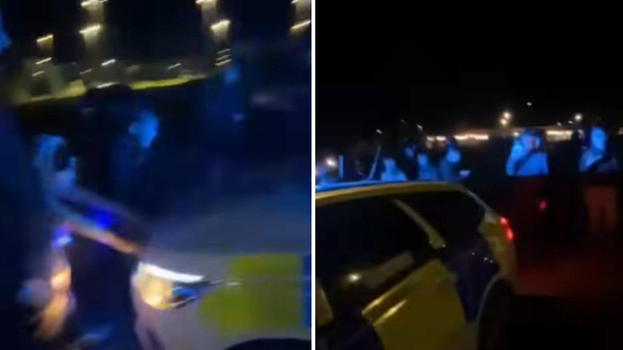 Disorder involving youths in Cowdenbeath ‘totally unacceptable’ after police attacked