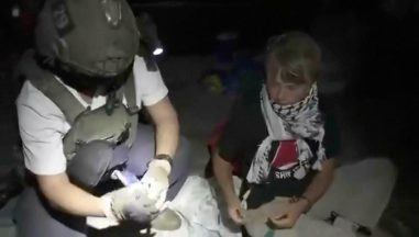 Activists say Israeli navy has intercepted almost half of Gaza aid flotilla