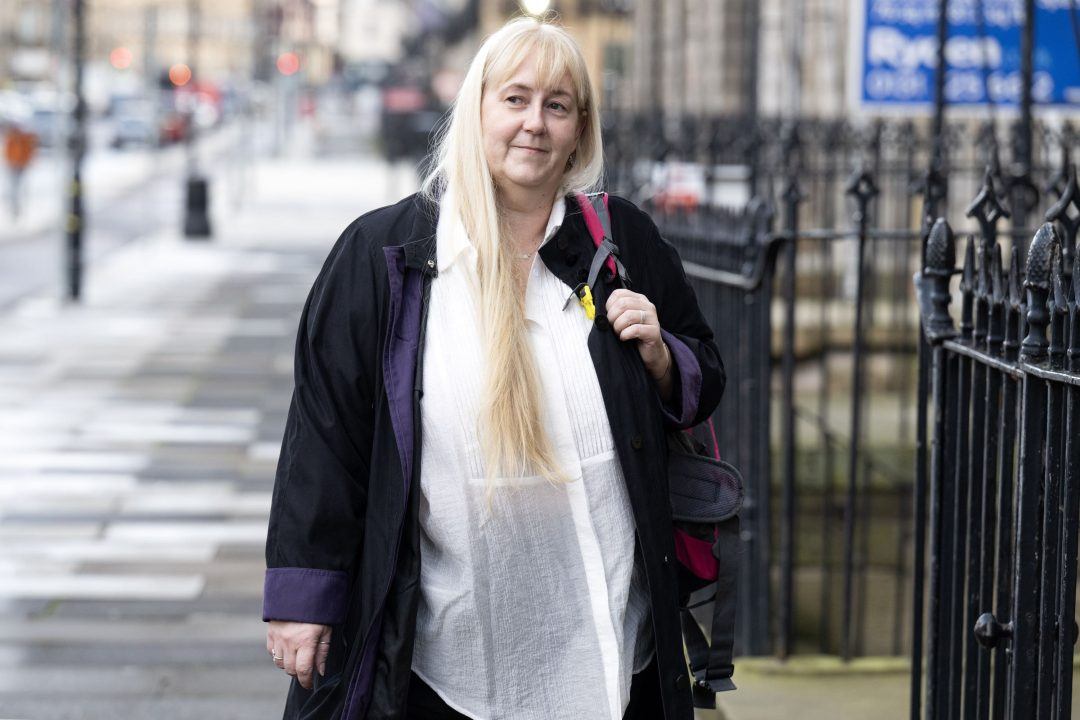 Engineer changed toilet use after encounter with trans colleague in Edinburgh, tribunal told
