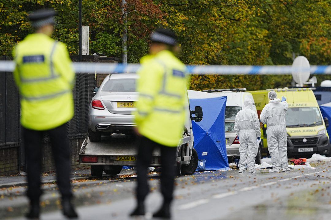 Flags flown at half-mast as Swinney expresses sympathy to Jewish community