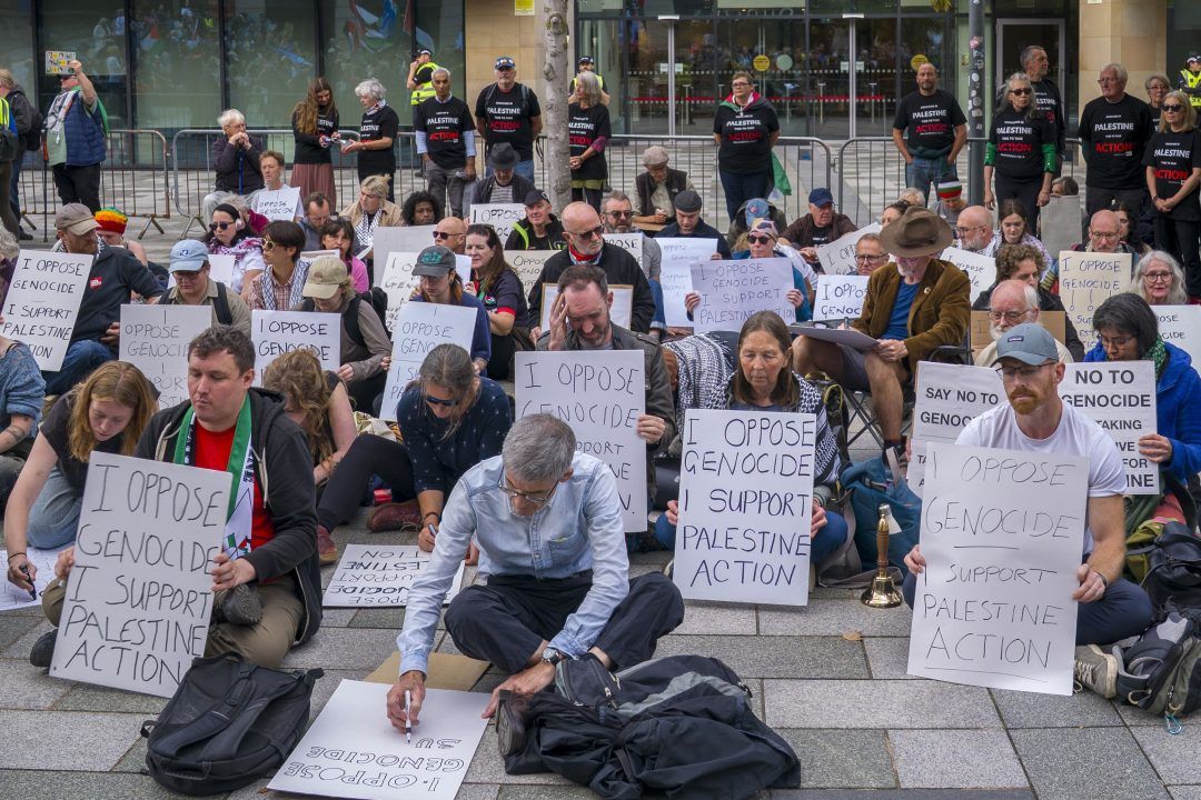 Campaigners welcome Scottish legal challenge to ‘draconian’ Palestine Action ban