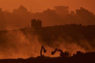 Red Cross hands over remains of four Israeli hostages