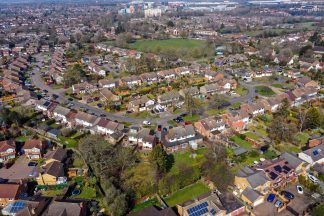 Two-fifths of British garden space paved over, reducing green benefits – report