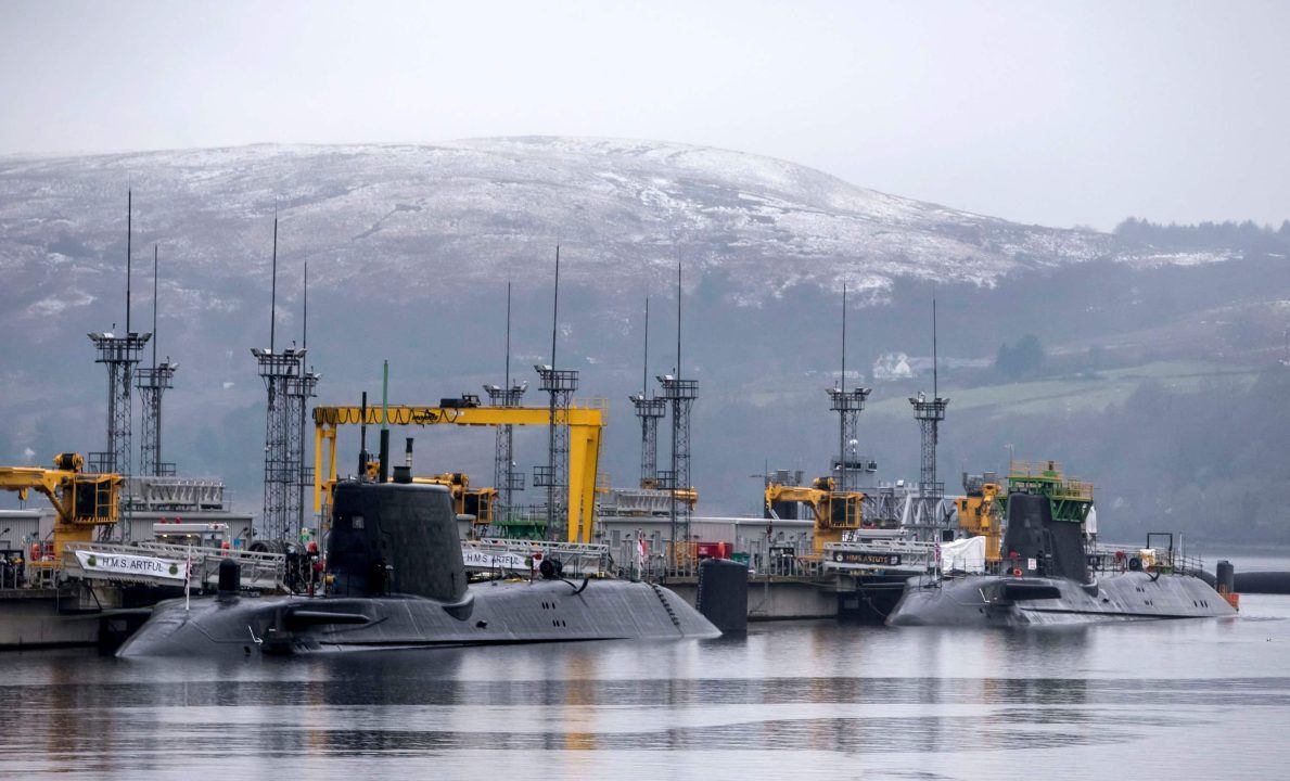 Scottish independence a ‘win for Putin’, defence minister claims