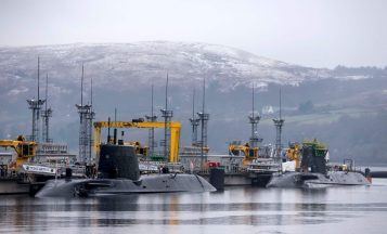Scottish independence a ‘win for Putin’, defence minister claims