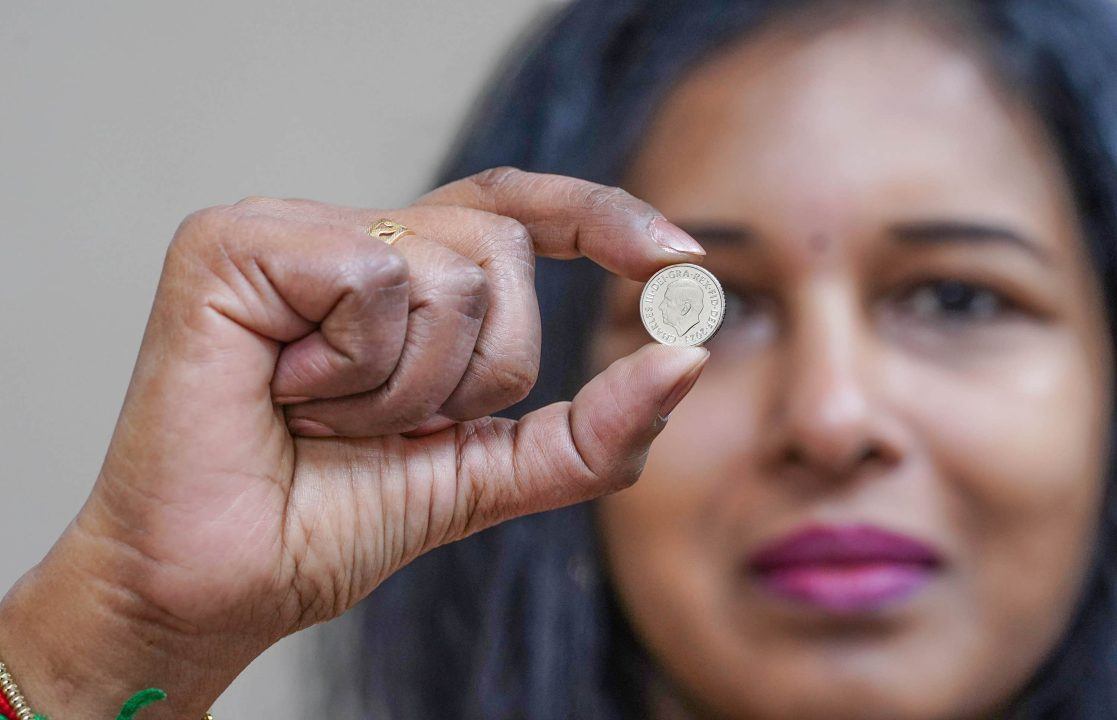 All change as new King Charles 5p coins enter circulation