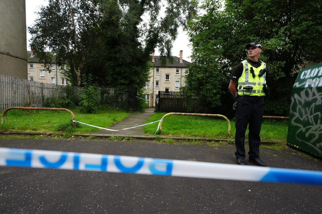 Number of homicides in Scotland falls to near 50-year record low