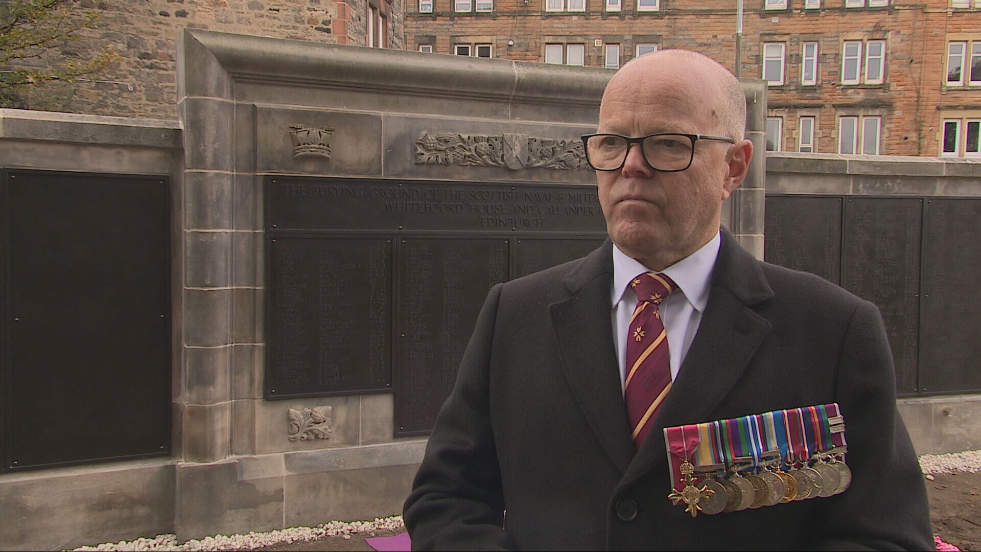 Martin Nadin, chief executive of Scottish Veterans Residences