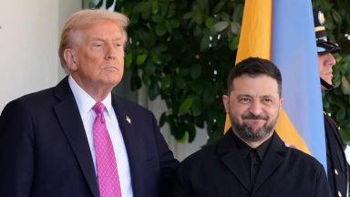 Trump tells Zelensky he’s reluctant to sell Ukraine Tomahawk missiles