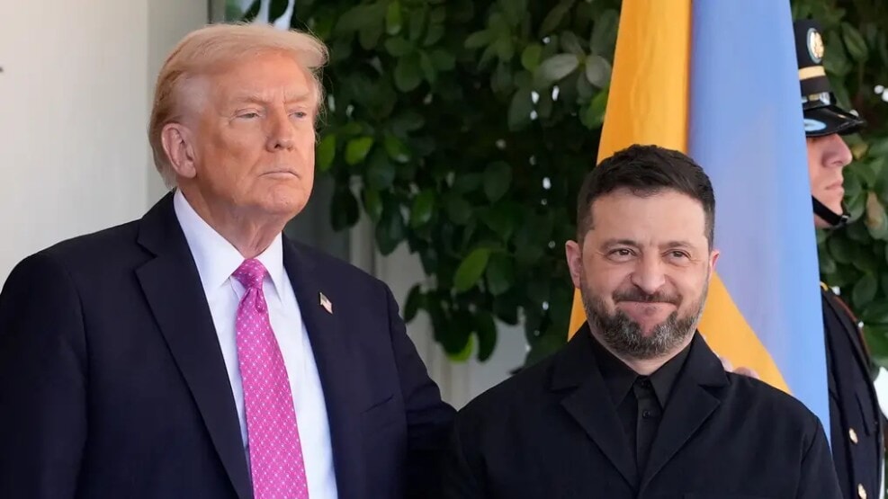 Trump tells Zelensky he’s reluctant to sell Ukraine Tomahawk missiles