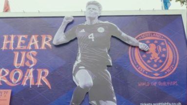 Tartan Army urged to leave messages of goodwill at Scott McTominay billboard ahead of Scotland game