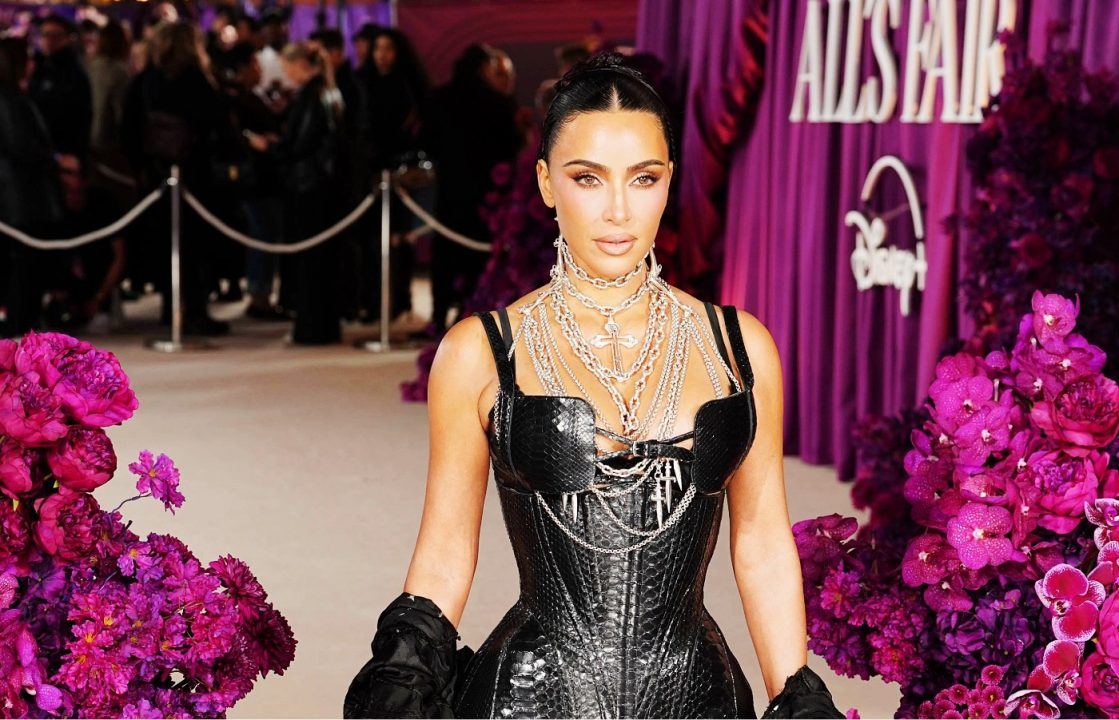 Kim Kardashian says she suffered a brain aneurysm