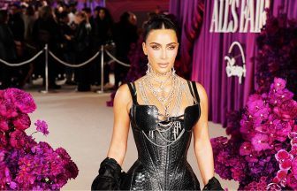 Kim Kardashian says she suffered a brain aneurysm