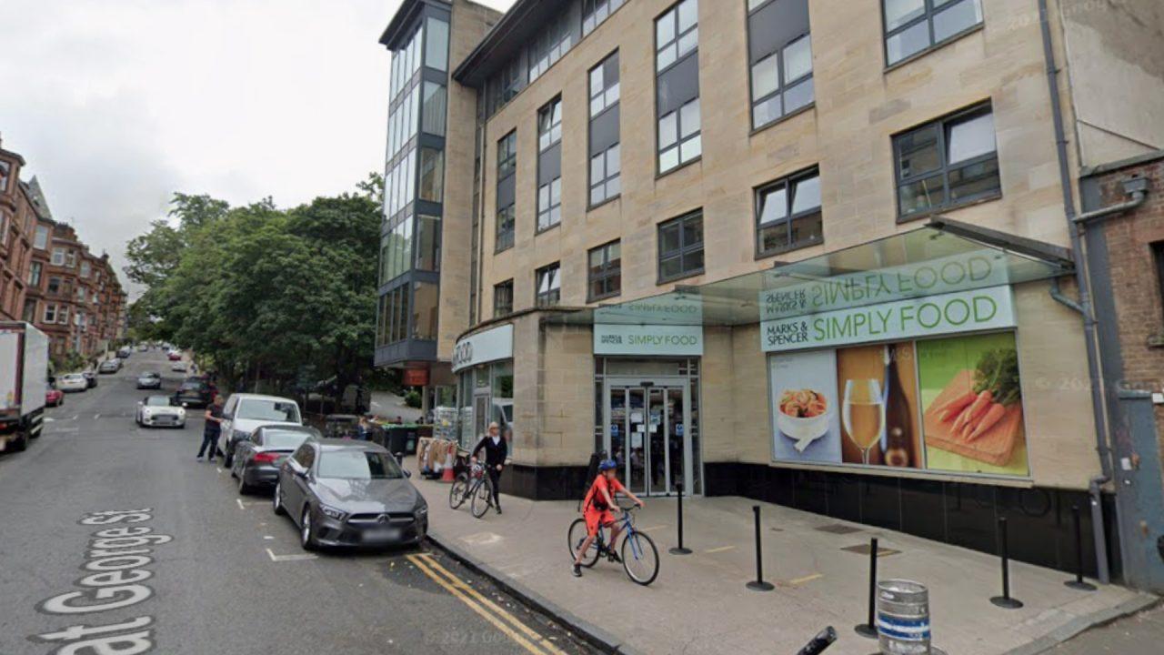 Sainsbury’s reveals plans to take over Marks and Spencer store near Byres Road in Glasgow