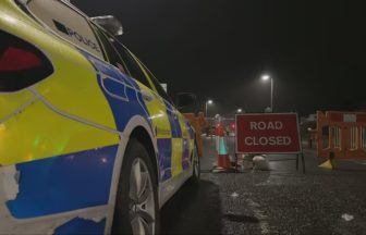 Baby and two toddlers treated for serious injuries after trailer crashed into pram