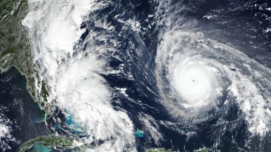 Storm Amy weather bomb: What is the Fujiwara hurricane effect?