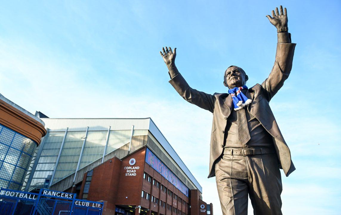 Police investigate after Walter Smith statue ‘set on fire’ outside Ibrox