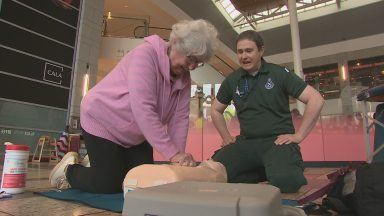 Scots health board raising awareness for how CPR can save a life