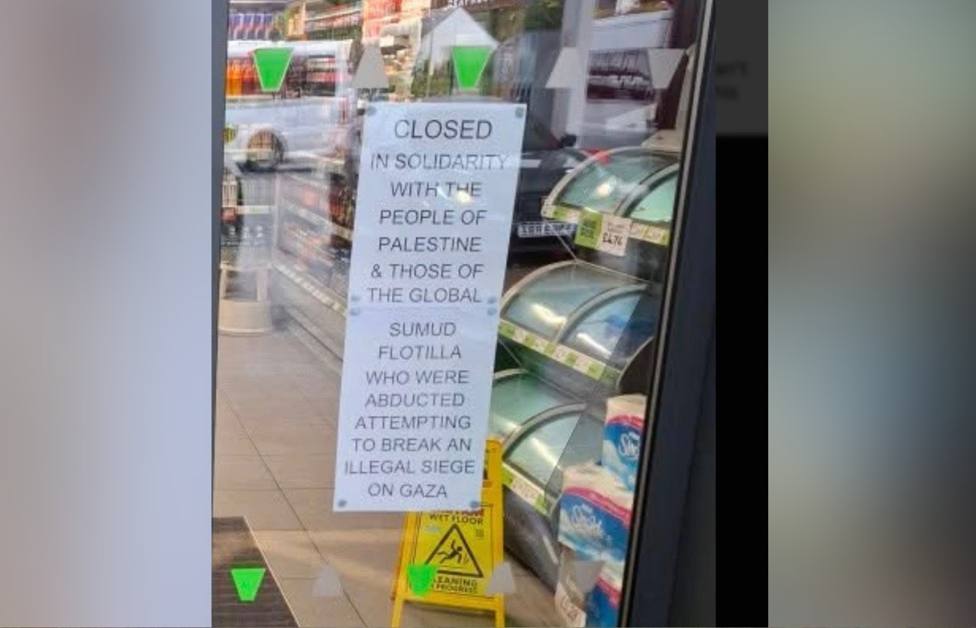 Asda said they are working to reopen the store.