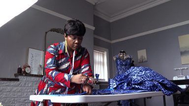 Meet the fashion designer bringing colour and culture to grand African wedding