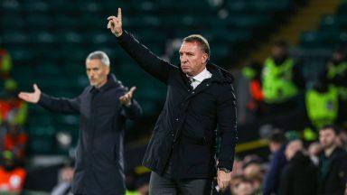 Celtic boss Brendan Rodgers questions disallowed Kelechi Iheanacho goal in Europa League defeat to Braga