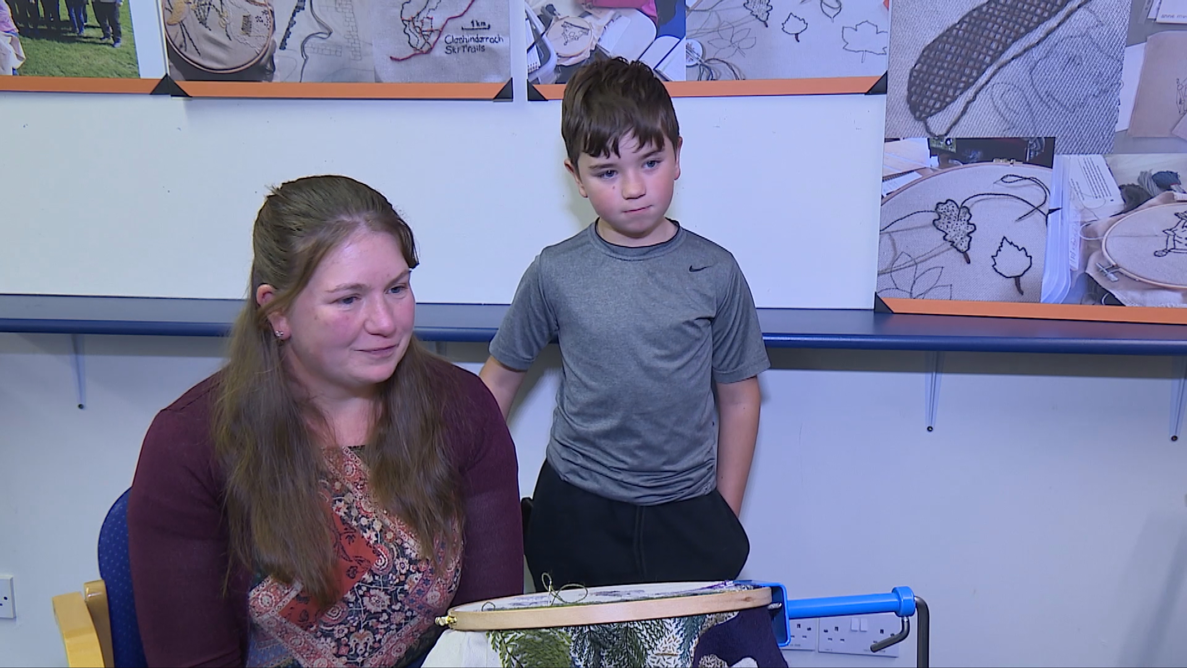 Local families have helped stitch the tapestry