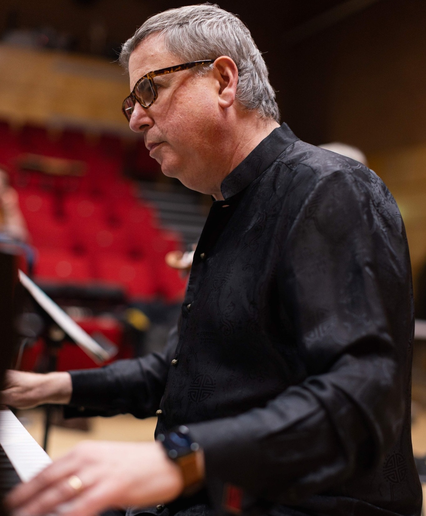 Royal Conservatoire of Scotland principal Jeffrey Sharkey