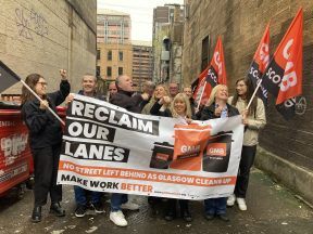 Calls for tougher punishment for businesses caught dumping rubbish in city lanes 