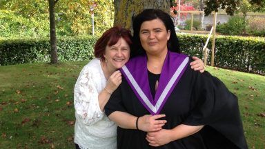 Body of Scots lawyer ‘murdered’ in LA flown home as family pay tribute