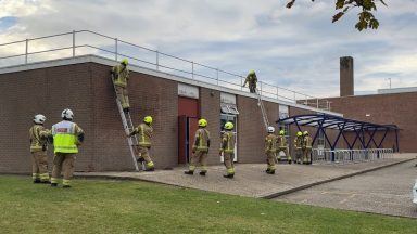 Fire crews called to tackle blaze at Aberdeen primary school