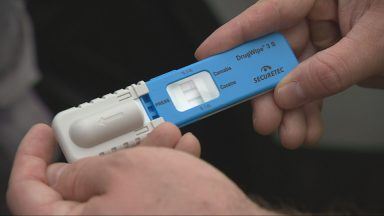 Roadside testing kits rolled out in bid to catch drug drivers on Scotland’s roads