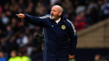 Steve Clarke frustrated by Scotland’s flat display despite 2-1 win over Belarus in World Cup qualifier