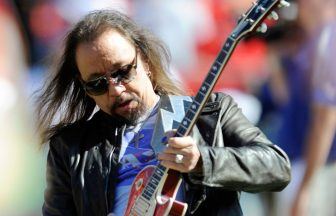 Kiss original lead guitarist and founding member Ace Frehley dies at 74