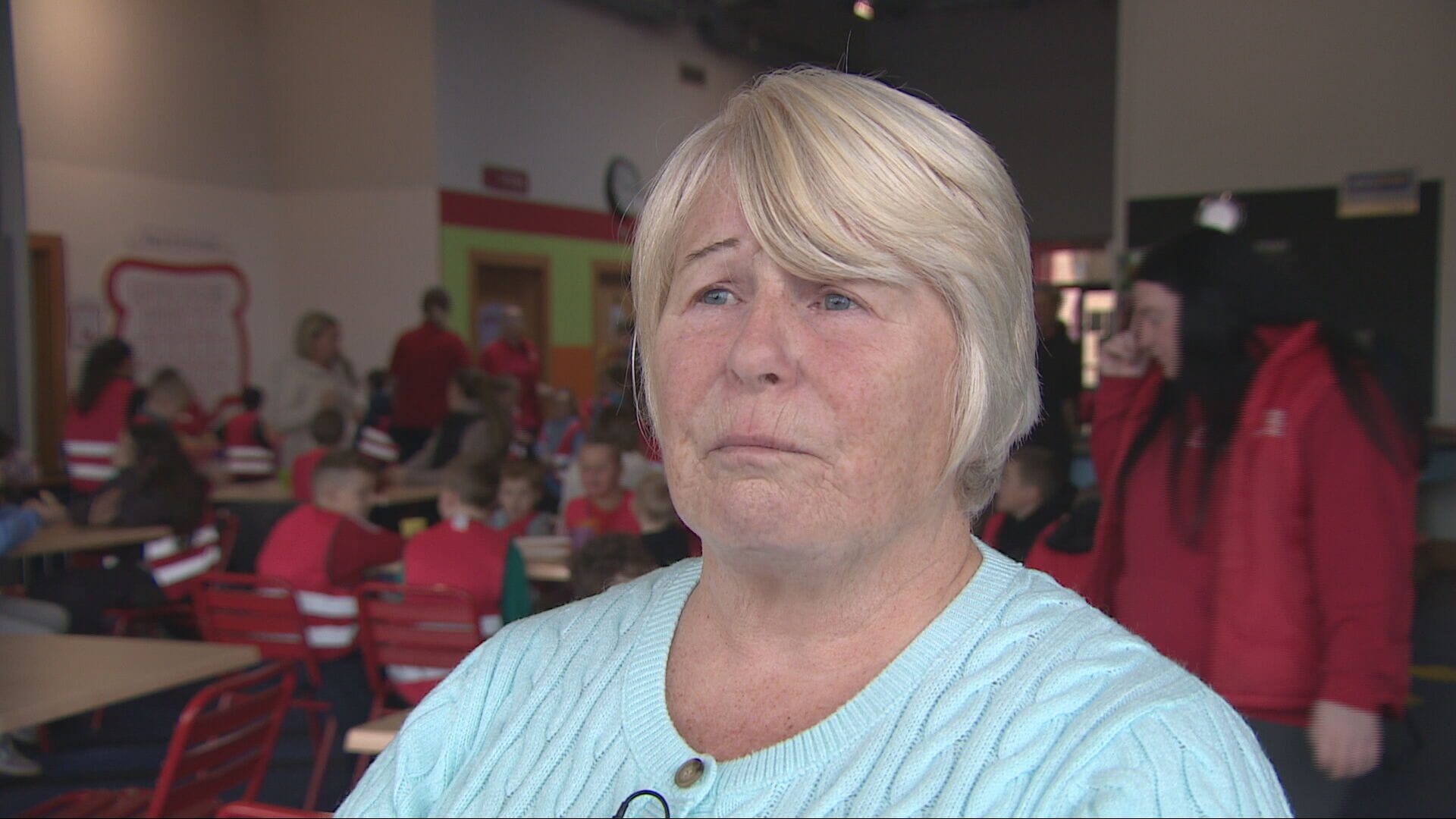 Grace Lamont has been involved with the Jeely Piece Club for 40 years