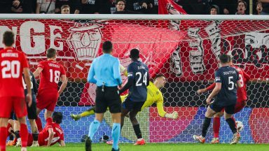 Rangers lose to Brann in Europa League in Danny Rohl’s first game in charge