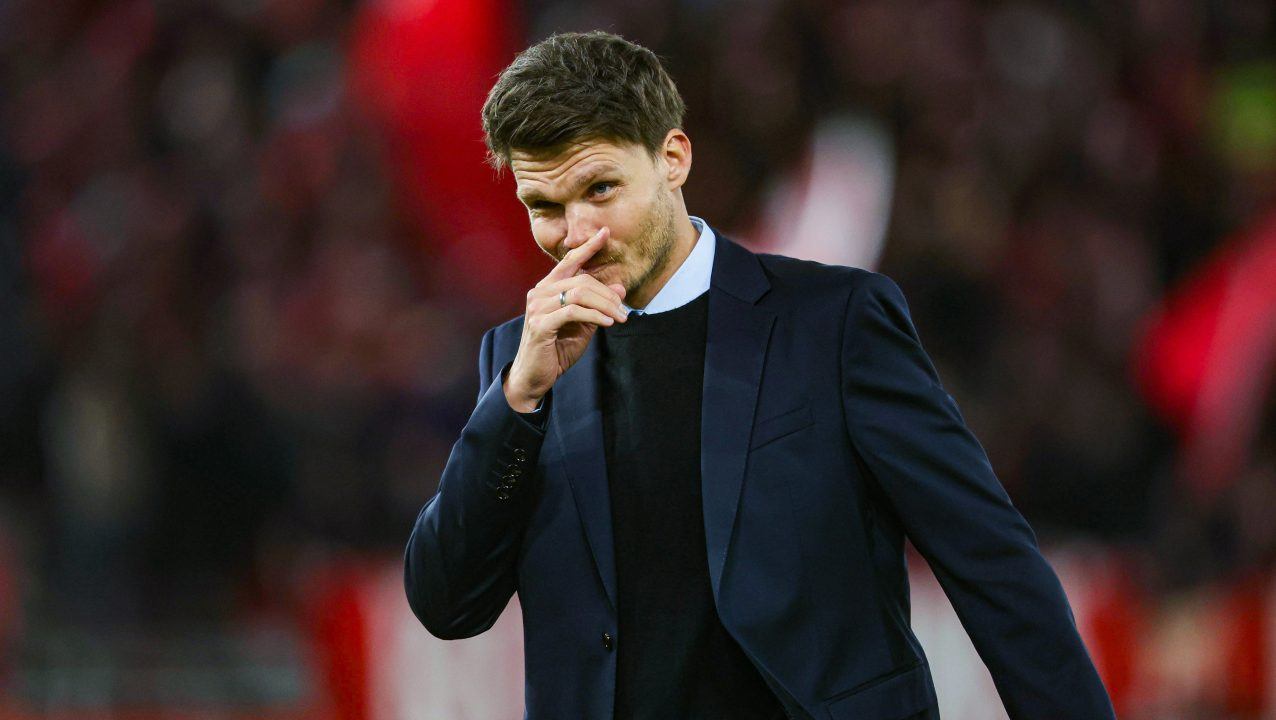 Brann v Rangers: Danny Rohl apologised to fans after 3-0 Europa League defeat