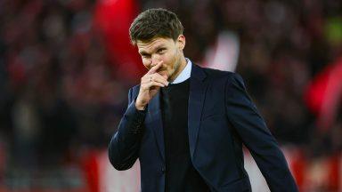 Brann v Rangers: Danny Rohl apologised to fans after 3-0 Europa League defeat