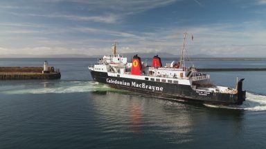 Suspended Campbeltown ferry service ‘won’t return’ in 2026