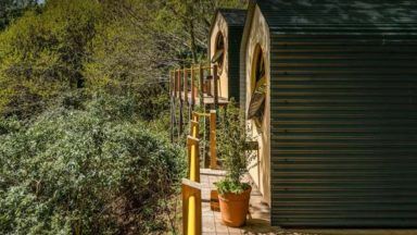 Plans for Clackmannanshire glamping pods at golf course approved