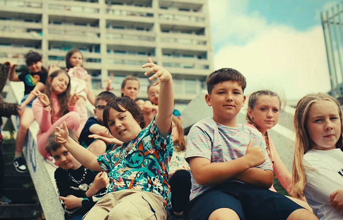 Scots schoolchildren team up with viral TikTok group Kabin Crew for rap in Irish and Scottish Gaelic