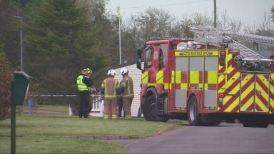 Body found after caravan fire at Kilwinning holiday park