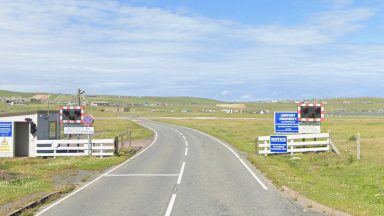 Woman thrown from ‘spooked’ pony near Sumburgh Airport runway crossing after car passes by