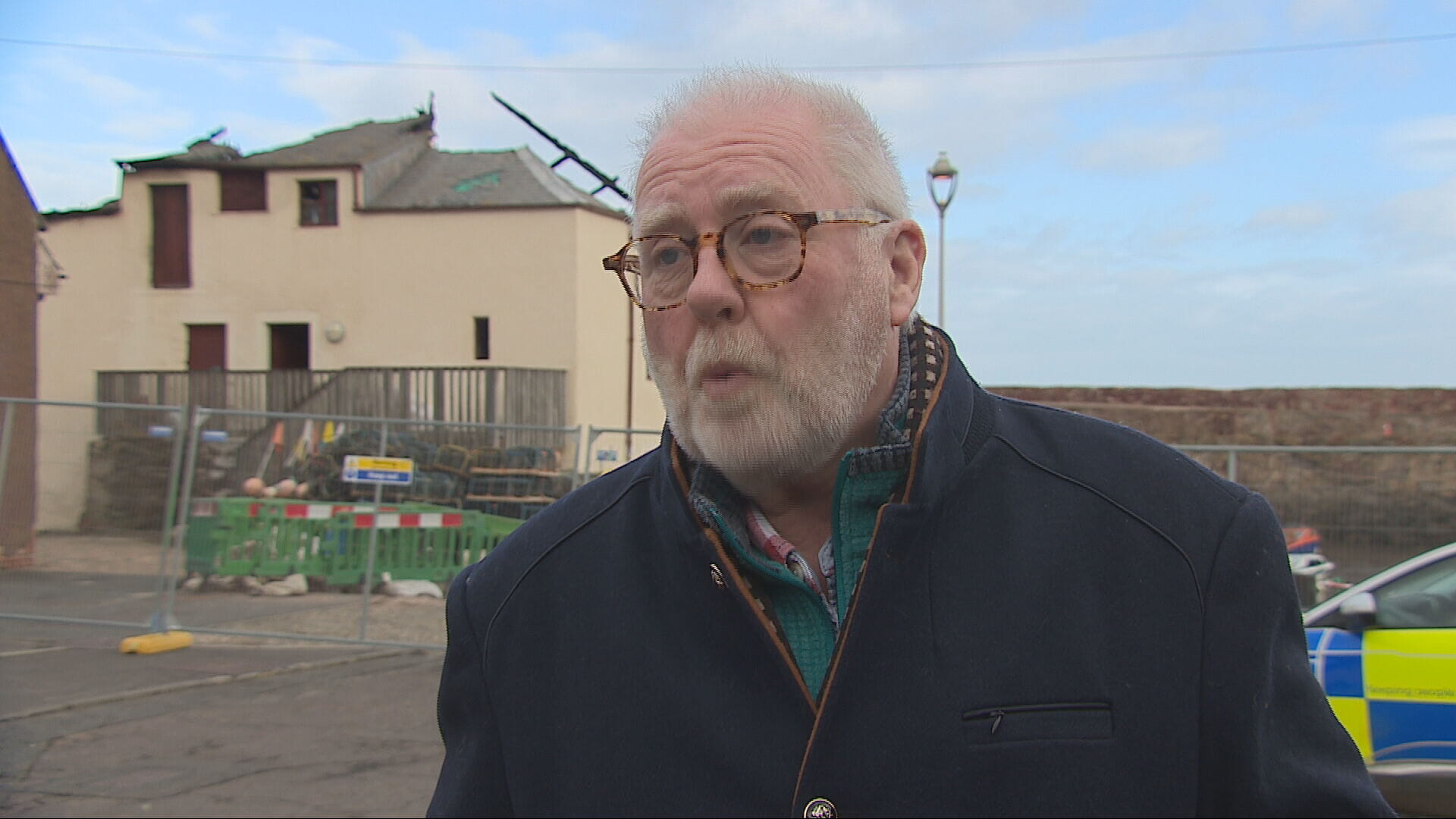 Eric Robertson is Chair of the Dunbar Harbour Trust.